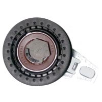 Tendeur de courroie crantée avec plaque de base