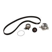 Courroie de distribution avec pompe à eau 163 dents