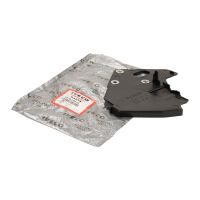 cache courroie crantée