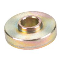 Galet de courroie crantée entretoise en dessous