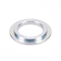 Galet de courroie crantée entretoise en dessous