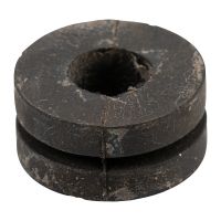 Douille pour couvercle de courroie crantée au-dessus