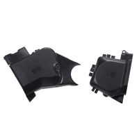 Cache courroie crantée 2 pièces