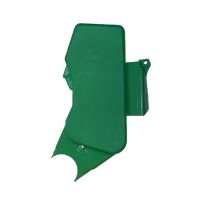 Cache courroie crantée vert