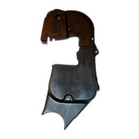 Cache courroie crantée 2 pièces