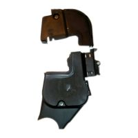 Cache courroie crantée 2 pièces