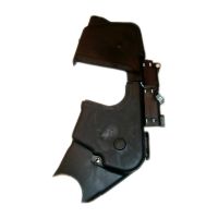 Cache courroie crantée 2 pièces