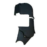 Cache courroie crantée 2 pièces