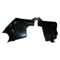 Cache courroie crantée 2 pièces