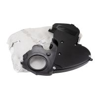 cache courroie crantée