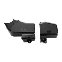 Couverture de courroie crantée complètement au-dessus et au-dessous