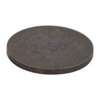 Disque de soupape 2,50 mm