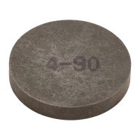 Disque de soupape 4,90 mm