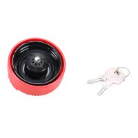 Bouchon de réservoir verrouillable rouge Diesel