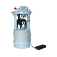 Unité de distribution de carburant avec capteur de niveau