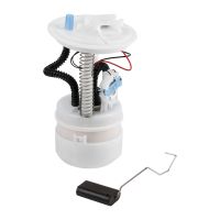 Unité de distribution de carburant avec capteur de niveau