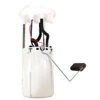 Unité de distribution de carburant avec capteur de niveau