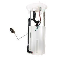 Unité de distribution de carburant avec capteur de niveau