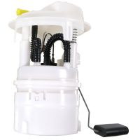 Unité de distribution de carburant avec capteur de niveau