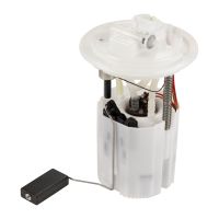 Unité de distribution de carburant avec capteur de niveau