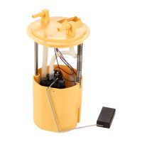 Unité de distribution de carburant avec capteur de niveau