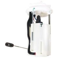 Unité de distribution de carburant avec capteur de niveau