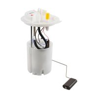 Unité de distribution de carburant avec capteur de niveau