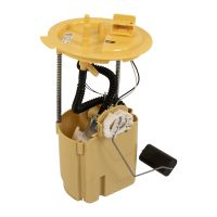 Unité de distribution de carburant avec capteur de niveau