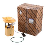 Unité de distribution de carburant avec capteur de niveau