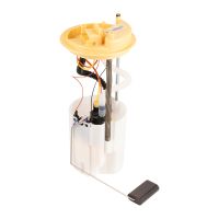 Unité de distribution de carburant avec capteur de niveau