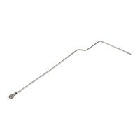 Ligne du système de nettoyage des gaz d'échappement