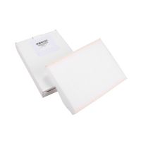 Filtre à air d'habitacle filtre à pollen d'origine L=262 B=195 H=38 mm