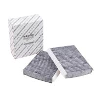 Ensemble de filtres à air d'habitacle, filtres à pollen