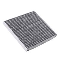 Filtre d'habitacle filtre à pollen filtre à charbon actif L250xW235xH25 mm