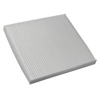 Filtre à pollen de filtre à air d'habitacle L250xW235xH25 mm