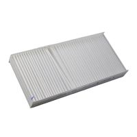 Filtre à pollen de filtre à air d'habitacle L=376xl=176xH=48mm