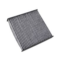 Filtre à charbon actif L=194 W=188 H=30 mm ANTI ALLERGÈNES