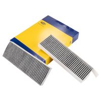 Filtre d'habitacle à charbon actif Magneti Marelli H: 30mm l: 96mm L: 290mm