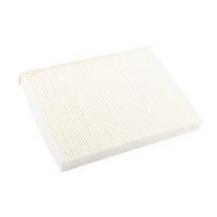 Filtre d'habitacle L=277 LA=198 H=30 mm