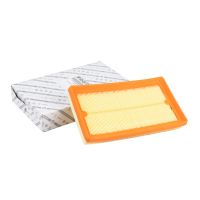 Cartouche de filtre à air rectangulaire