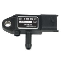 Capteur, pression des gaz d'echappement