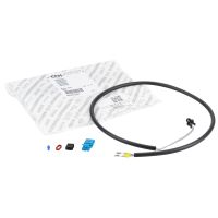 Rétroviseur à capteur de température extérieure