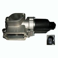 Système de recyclage de l'air d'échappement de la vanne EGR