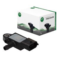 Capteur, pression des gaz d'échappement