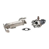 Vanne EGR avec échangeur de chaleur