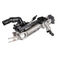 Échangeur de chaleur, refroidisseur, recirculation des gaz d'échappement