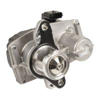 Vanne EGR sur collecteur d'échappement