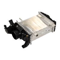 échangeur de chaleur à gauche