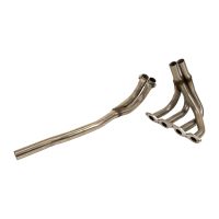 Collecteur d'échappement sans TÜV pour véhicules sans chat