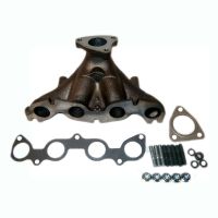 Collecteur d'échappement avec kit de montage + 2410017